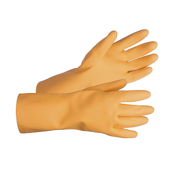Перчатки АМПАРО™ Альциона (латекс/хлоропрен 0,67мм), 457017 — купить в SIZ-ON