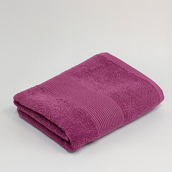 Полотенце махровое Тиффани (40х60), бордо — купить в SIZ-ON