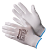 Перчатки Gward нейлоновые с полиуретановым покрытием, белый, PU1001