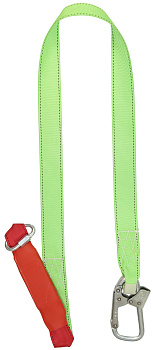 Строп аА+Кс (лента) с амортизатором 1 монт.+1 соед.кар. 1,5м — купить в SIZ-ON