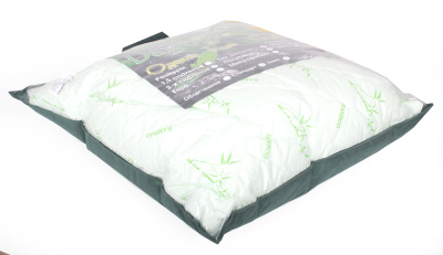 Подушка Бамбук (70*70) Тик — купить в SIZ-ON