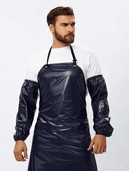 Нарукавники ProfLineBase (ПВХ), синий