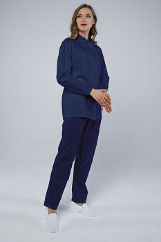 Брюки женские Хаспфуд-Премиум (тк.Оптима,160), т.синий — купить в SIZ-ON