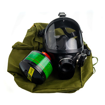 Противогаз промышленный Бриз-3301 (ППФ) К2 с маской ППМ-88 — купить в SIZ-ON