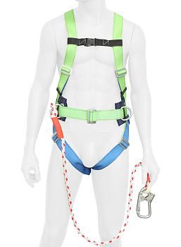 Привязь страховочная УСП 2 ВЖ с канатом 1,5м — купить в SIZ-ON