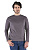 Футболка длинный рукав (тк.Трикотаж,160), серый