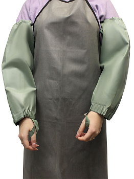 Нарукавники прорезиненные (БЦК), зеленый (пара) — купить в SIZ-ON