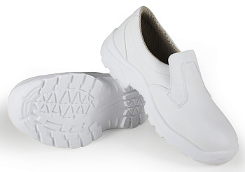 Полуботинки Вайт ПУ — купить в SIZ-ON