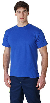 Футболка (тк.Трикотаж,160), васильковый — купить в SIZ-ON