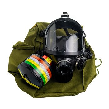 Противогаз промышленный Бриз-3301 (ППФ) А2В2Е2К2 с маской ППМ-88 — купить в SIZ-ON