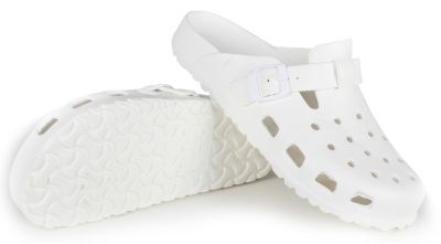 Сабо с перфорацией мужские Медик ЭВА, белый — купить в SIZ-ON