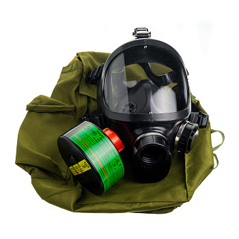 Противогаз промышленный Бриз-3301 (ППФ) К1 с маской ППМ-88 — купить в SIZ-ON