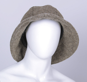 Шляпа суконная с ОП-пропиткой (тк.Сукно,760), серый