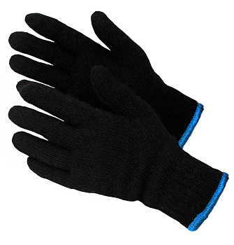 Перчатки 10кл. полушерстяные двойные (90гр.) — купить в SIZ-ON