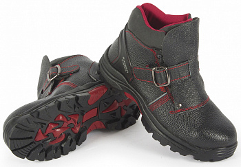 Ботинки Сварщика МП ПУ/Нитрил Скорпион (арт.1205М) — купить в SIZ-ON