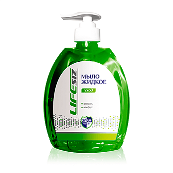 Мыло жидкое Элен™ серия УХОД 500 мл (с дозатором), арт.1006 — купить в SIZ-ON