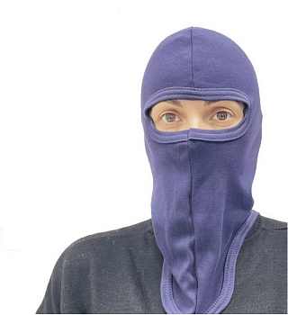 Подшлемник огнеупорный (тк.Индура), синий — купить в SIZ-ON