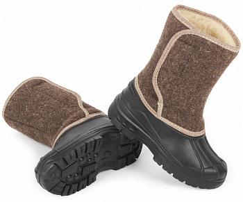 Сапоги мужские Войлочные Ангора ЭВА — купить в SIZ-ON
