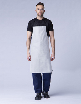 Фартук ПВХ тип Б (65х95), белый — купить в SIZ-ON