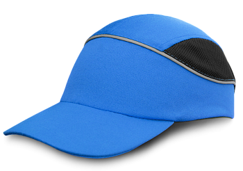 Каскетка защитная РУБЕЖ, васильковый, СОП — купить в SIZ-ON