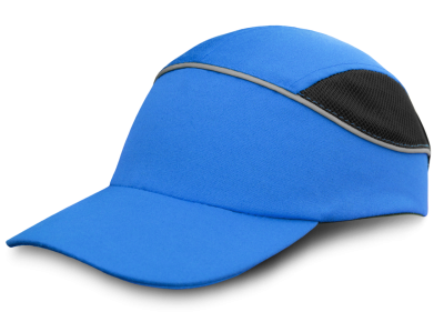 Каскетка защитная РУБЕЖ, васильковый, СОП — купить в SIZ-ON