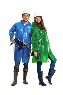 Плащ-дождевик Профи РД, синий — купить в SIZ-ON