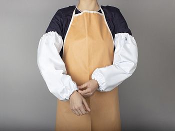 Нарукавники (ПВХ,500), белый — купить в SIZ-ON