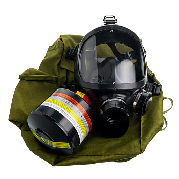 Противогаз промышленный Бриз-3301 (ППФ) А2В2Е2Р3 R D с маской ППМ-88 — купить в SIZ-ON