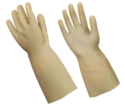 Перчатки диэлектрические латексные б/ш — купить в SIZ-ON