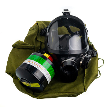 Противогаз промышленный Бриз-3301 (ППФ) К2Р3 R D с маской ППМ-88 — купить в SIZ-ON