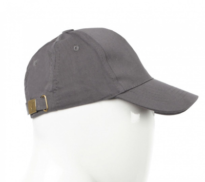 Бейсболка, серый — купить в SIZ-ON