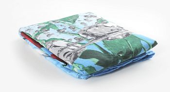 КПБ 1,5сп полисатин 80 гр. (1 нав. 60х60), цветной — купить в SIZ-ON