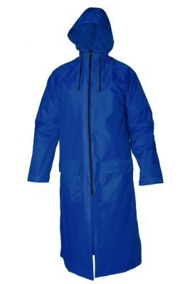 Плащ влагозащитный Скат (Таффета/ПВХ, 225), синий — купить в SIZ-ON