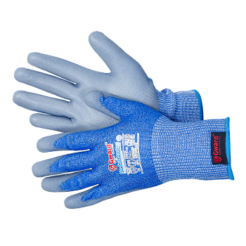Перчатки Gward No-Cut Markus, HPPE-нить+стекловолокно с полиуретан. покр., PU5C — купить в SIZ-ON