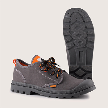 Кеды Скорпион Комфорт ПУ-Р Скорпион (арт.1650), серый — купить в SIZ-ON