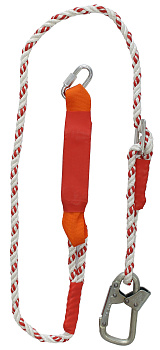 Строп аВрег+Кс (канат) регулируемый с амортизатором 1 монт.кар.+1 соед.кар. 1,5м — купить в SIZ-ON