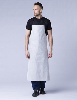 Фартук ПВХ тип Б (120х100), белый — купить в SIZ-ON