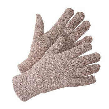 Перчатки АМПАРО™ Сахара полушерстяные (пш+утепл.60гр/м2+флис), 464657 — купить в SIZ-ON