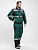 Костюм Вивантек-1 СОП У. (тк.Смесовая,240) брюки, зеленый/черный/серый