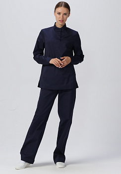 Костюм женский Хаспфуд-Стандарт (тк.Смесовая,160), т.синий — купить в SIZ-ON