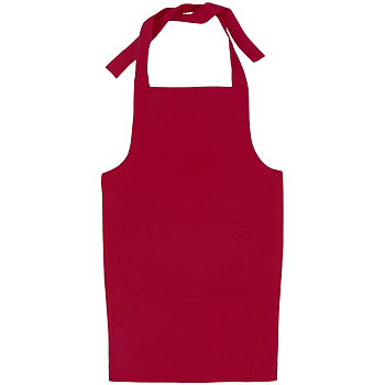 Фартук Neat, бордовый — купить в SIZ-ON