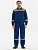 Костюм Лигор-1 СОП К. (тк.Смесовая,210) брюки, т.синий/серый