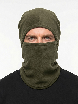 Подшлемник закрытое лицо ProfLineBase (Флис,220), хаки — купить в SIZ-ON