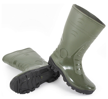 Сапоги мужские ПВХ двухкомпонентные, оливковый (арт. м.135) — купить в SIZ-ON