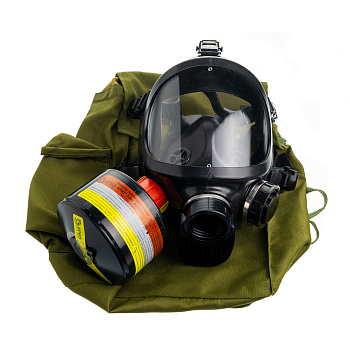 Противогаз промышленный Бриз-3301 (ППФ) А2В2Е2 с маской ППМ-88 — купить в SIZ-ON