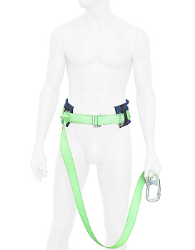 Привязь удерживающая УС 1 А с лентой 1,5м — купить в SIZ-ON