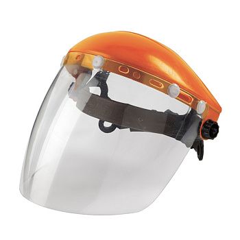 Щиток защитный лицевой Исток-Евро, поликарбонат 2,5 мм, с храповиком — купить в SIZ-ON