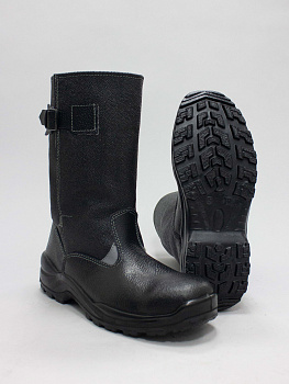 Сапоги (иск.мех) Лидер ПУ/Нитрил (арт.С24113, С.2.4.1.1.3) — купить в SIZ-ON