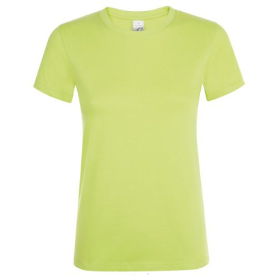 Футболка женская Regent Women, зеленое яблоко — купить в SIZ-ON