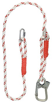 Строп Врег+Кс (канат) регулируемый 1 монт.кар.+1 соед.кар. 1,5м — купить в SIZ-ON